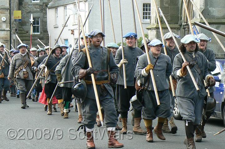 Falkland Palace Sep 2008 368.jpg - Credit: Photo taken by Joan Lindsay of Sir William Gordons